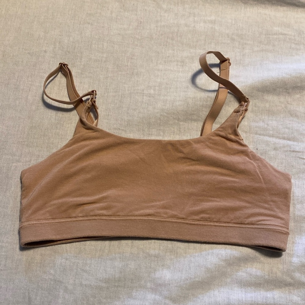 GAP Cotton Maternity Nursing Bralette Sz Small